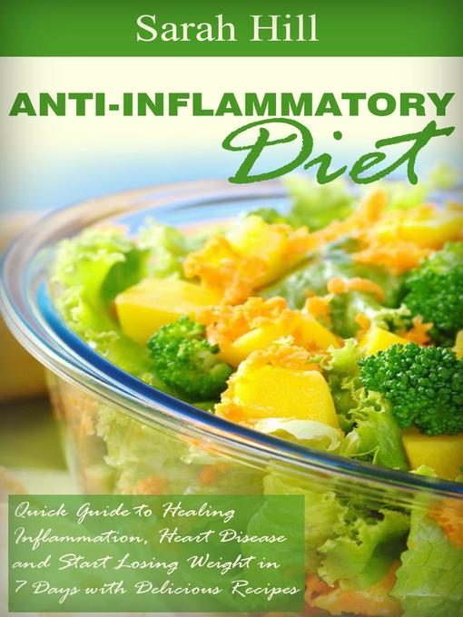 Title details for Anti-Inflammatory Diet by Sarah Hill - Available
